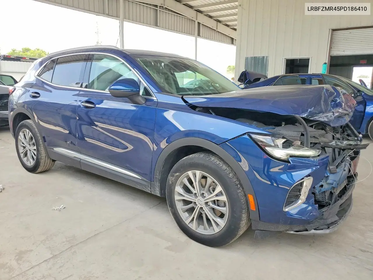 2023 Buick Envision Preferred VIN: LRBFZMR45PD186410 Lot: 60671496