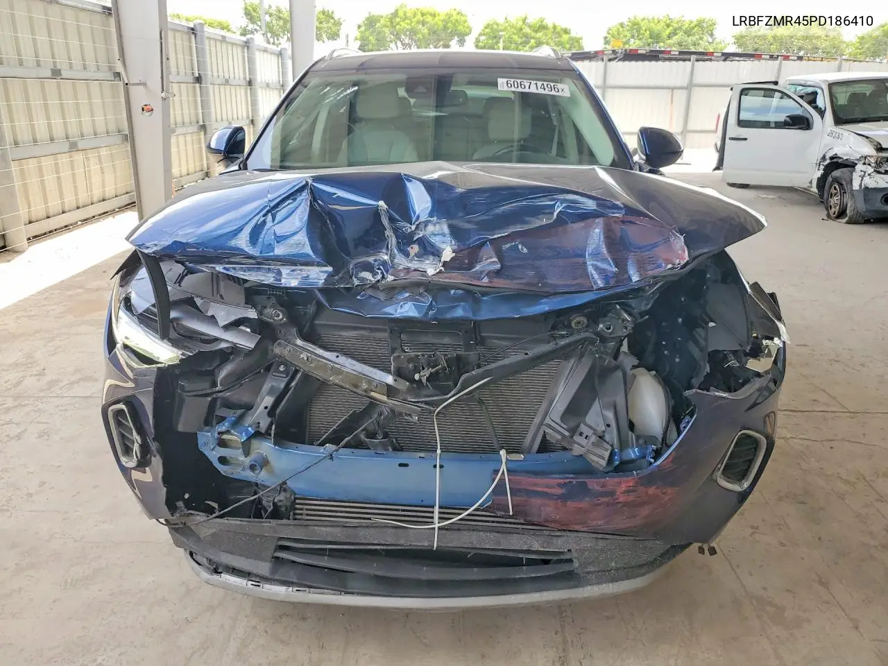 2023 Buick Envision Preferred VIN: LRBFZMR45PD186410 Lot: 60671496