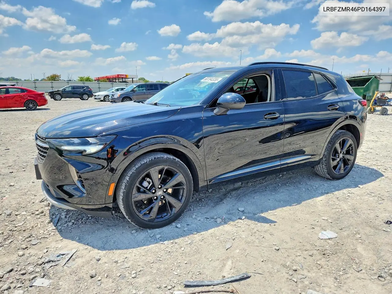 2023 Buick Envision Preferred VIN: LRBFZMR46PD164397 Lot: 60794336