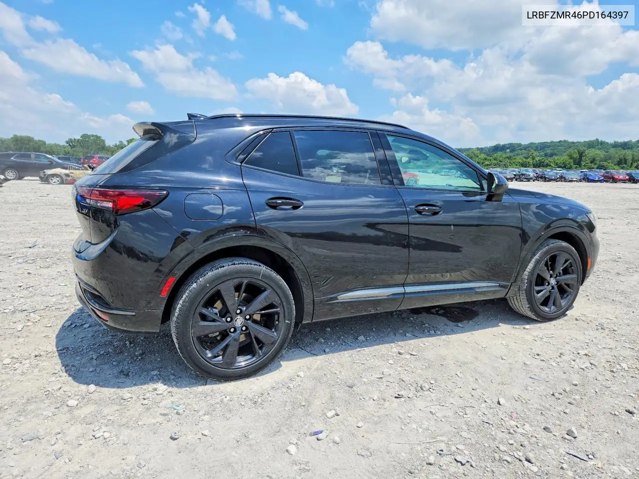 2023 Buick Envision Preferred VIN: LRBFZMR46PD164397 Lot: 60794336