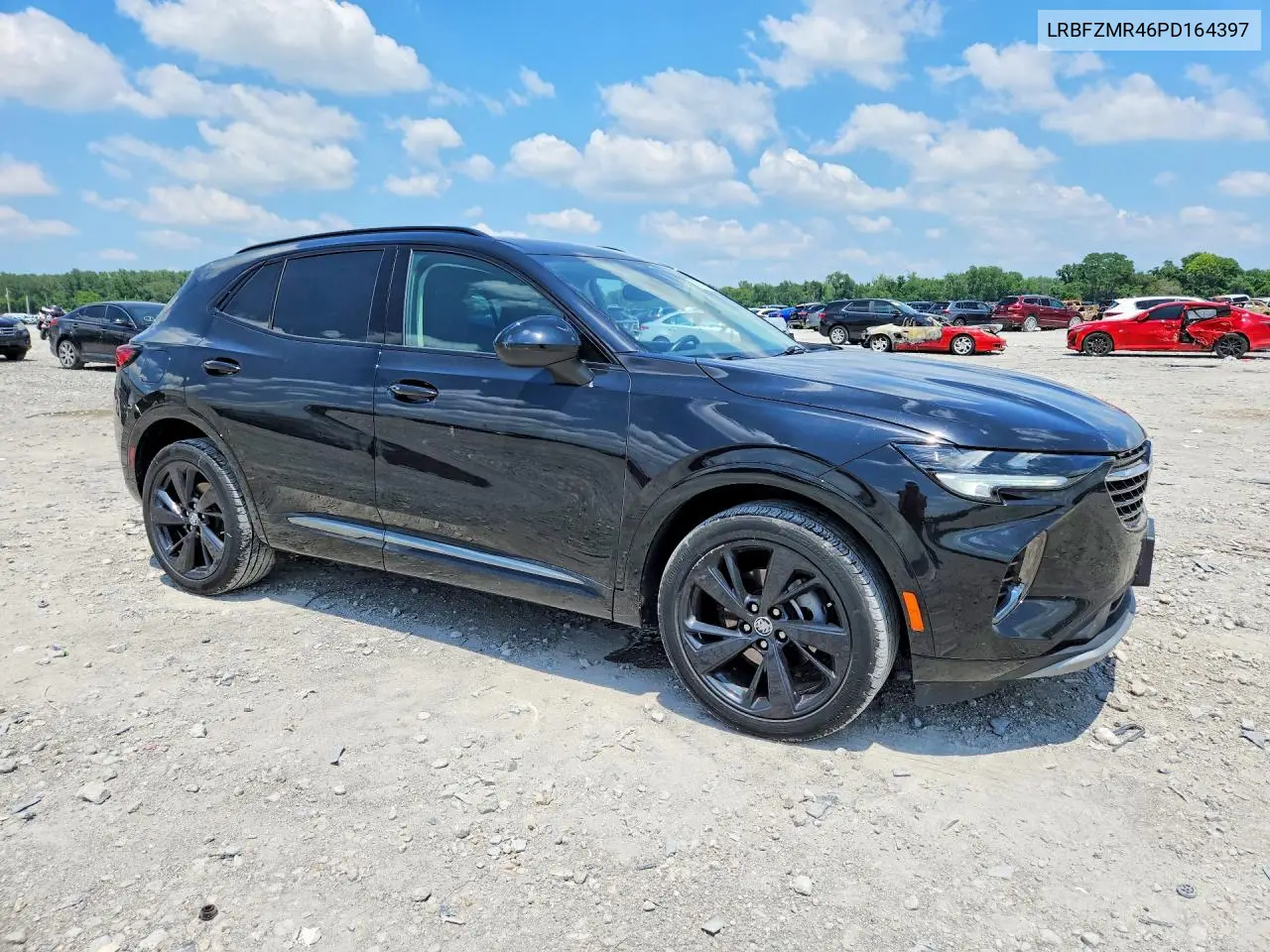 2023 Buick Envision Preferred VIN: LRBFZMR46PD164397 Lot: 60794336