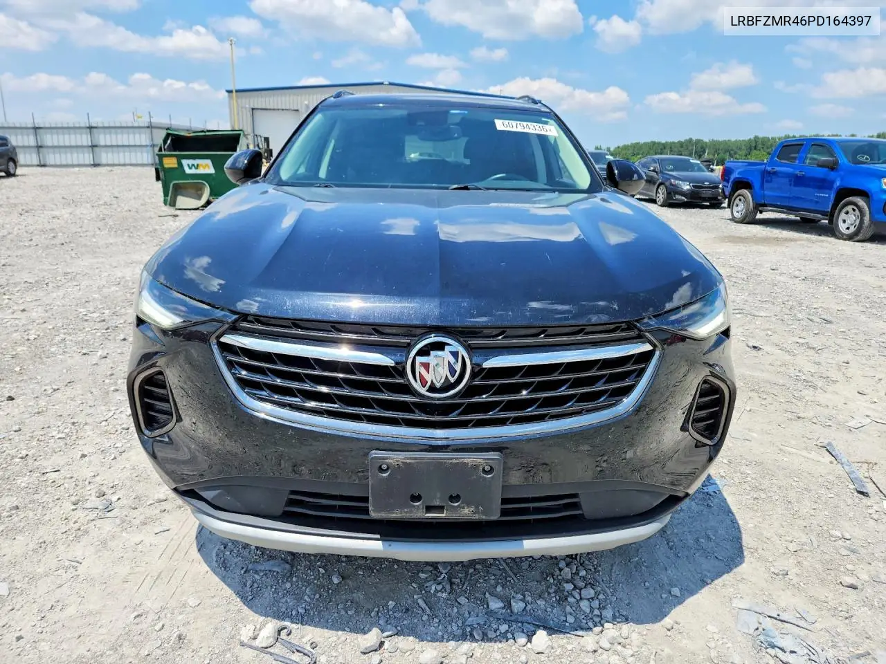 2023 Buick Envision Preferred VIN: LRBFZMR46PD164397 Lot: 60794336
