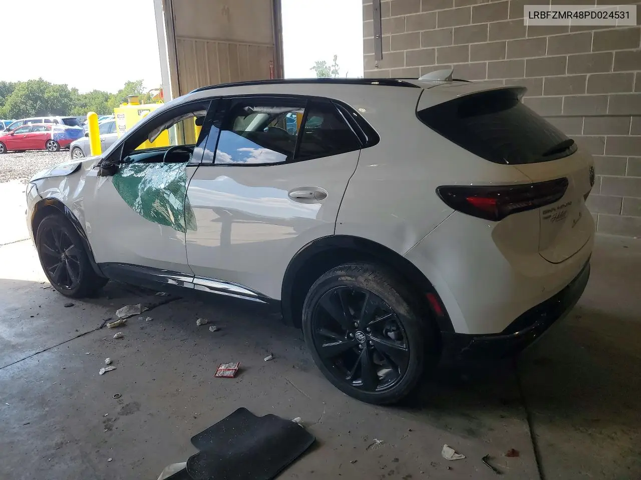 2023 Buick Envision Preferred VIN: LRBFZMR48PD024531 Lot: 60803356
