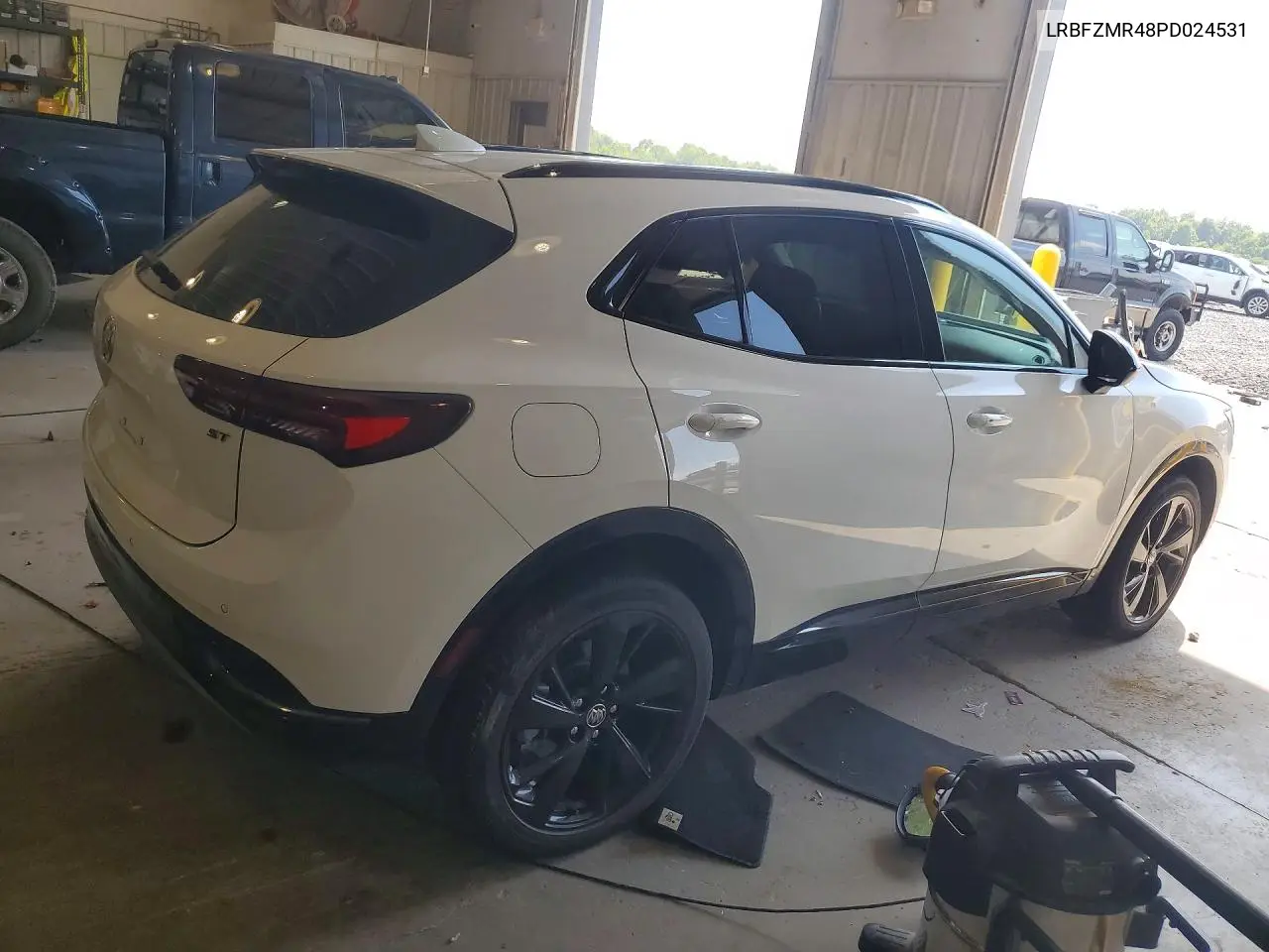 2023 Buick Envision Preferred VIN: LRBFZMR48PD024531 Lot: 60803356