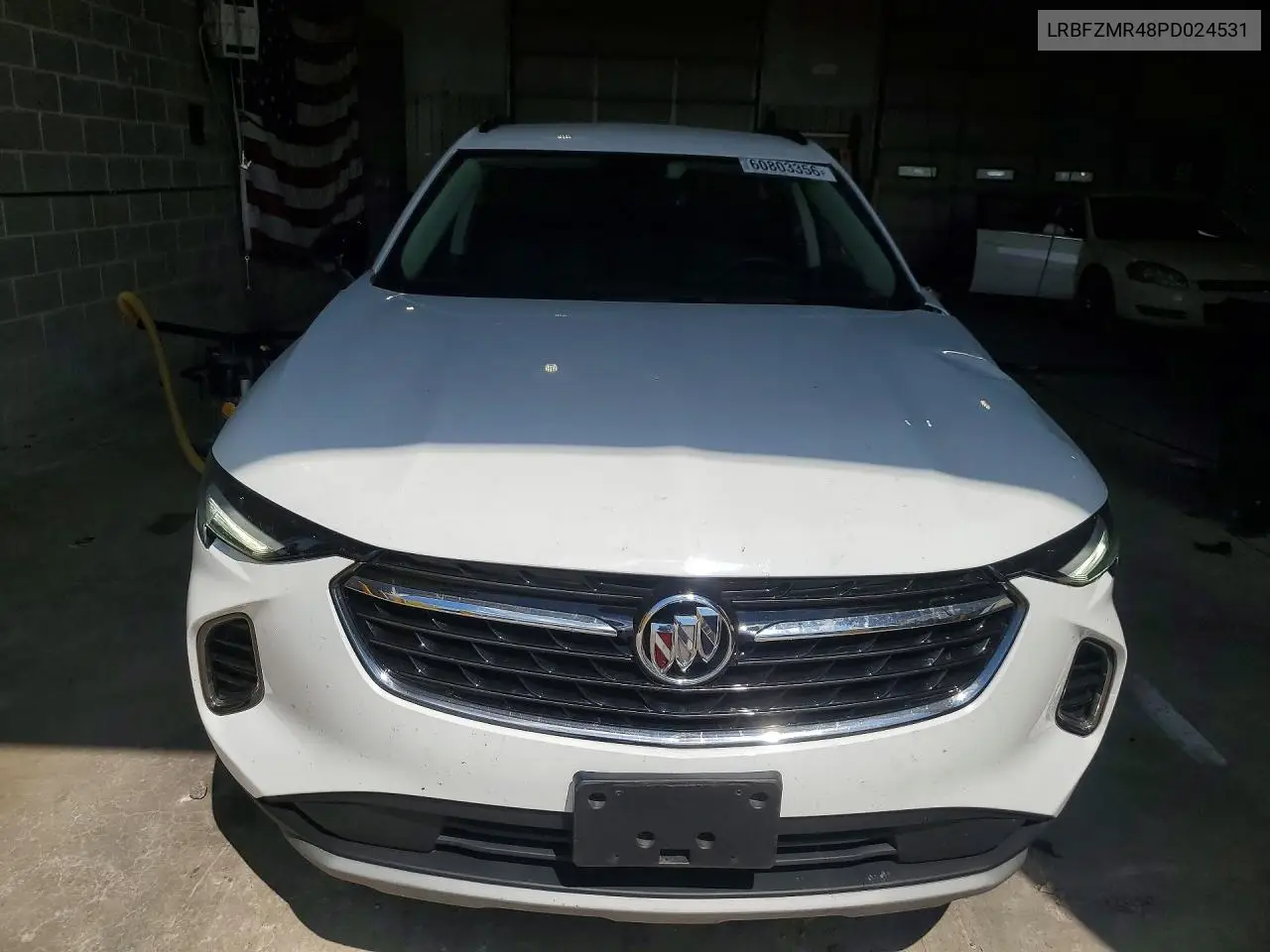 2023 Buick Envision Preferred VIN: LRBFZMR48PD024531 Lot: 60803356