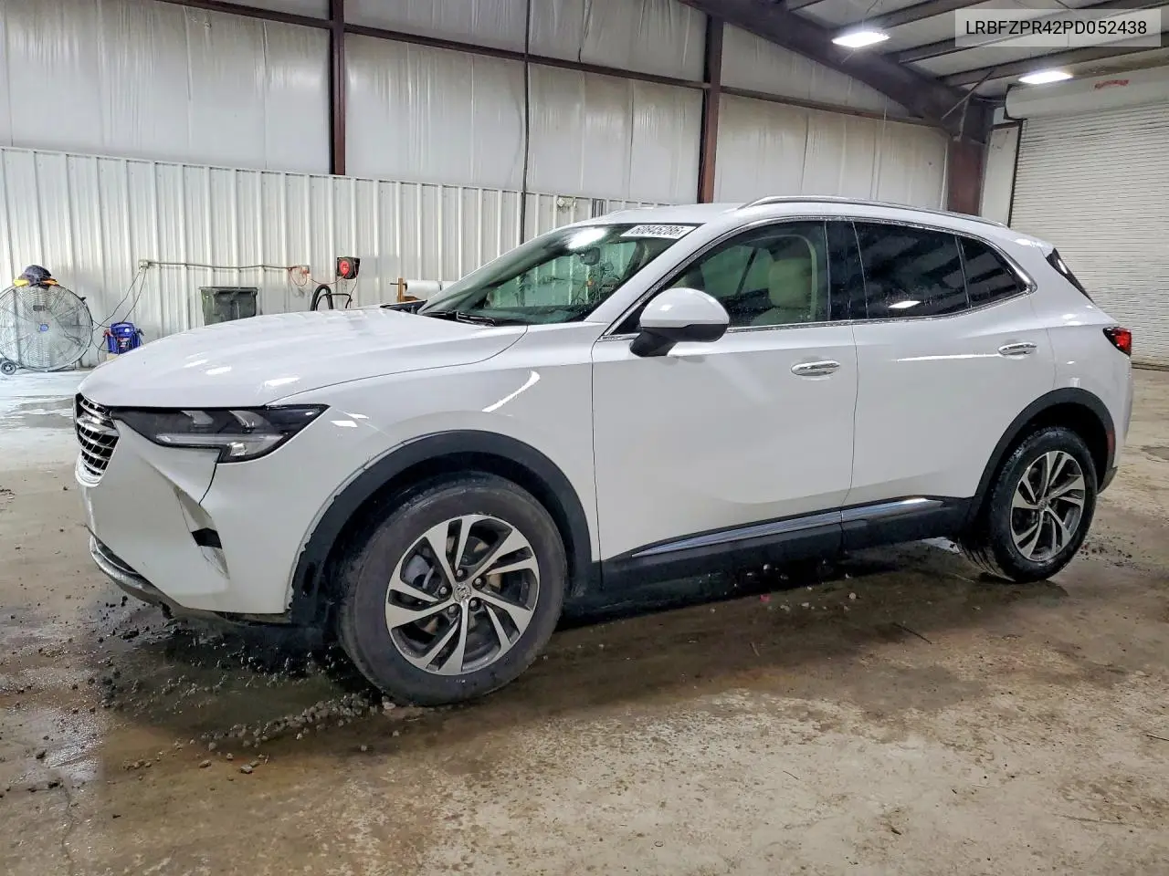 2023 Buick Envision Essence VIN: LRBFZPR42PD052438 Lot: 60845286