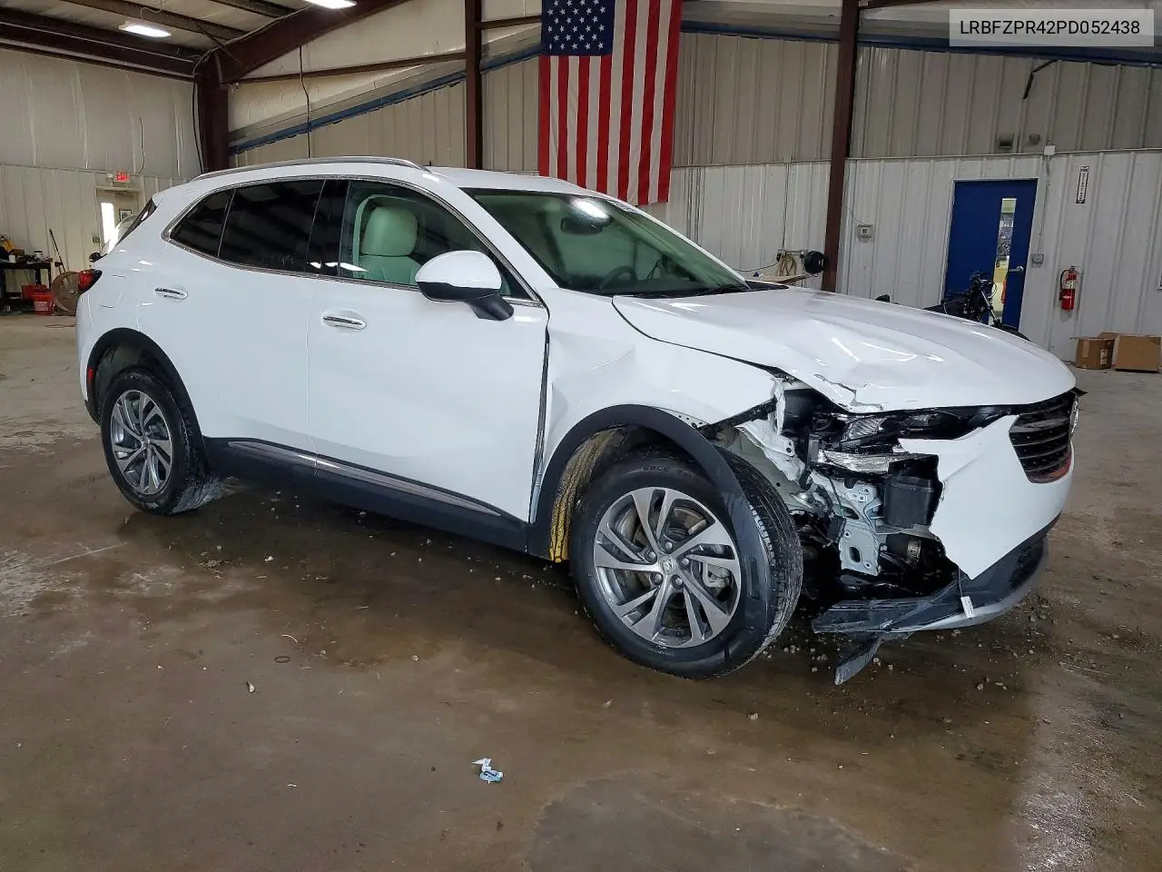 2023 Buick Envision Essence VIN: LRBFZPR42PD052438 Lot: 60845286