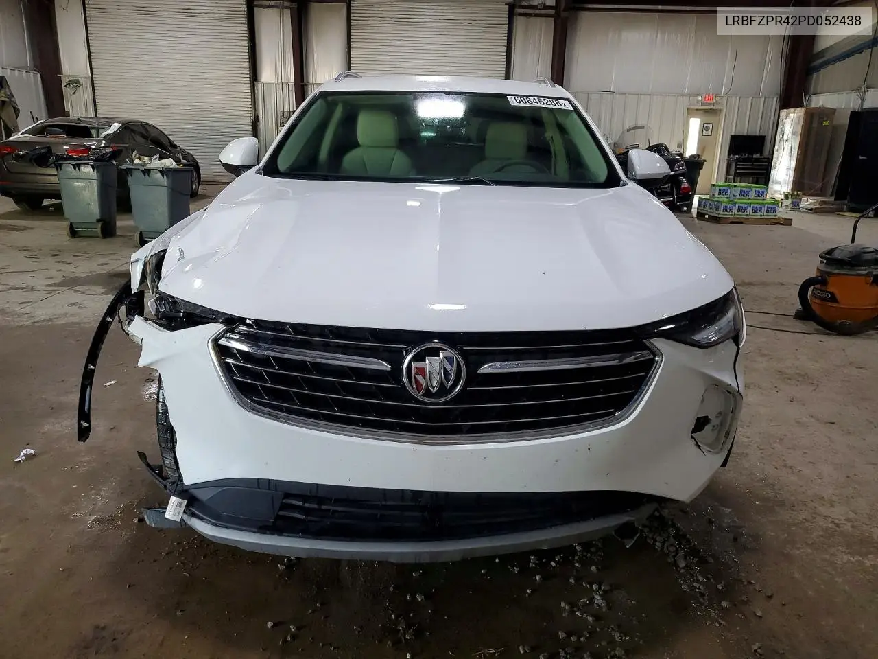 2023 Buick Envision Essence VIN: LRBFZPR42PD052438 Lot: 60845286