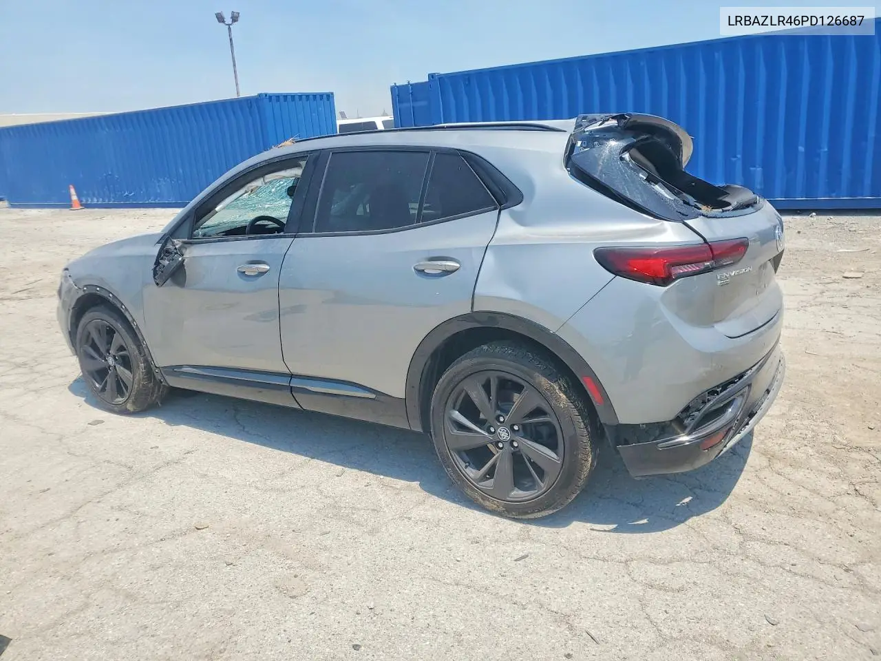 2023 Buick Envision Preferred VIN: LRBAZLR46PD126687 Lot: 60874276