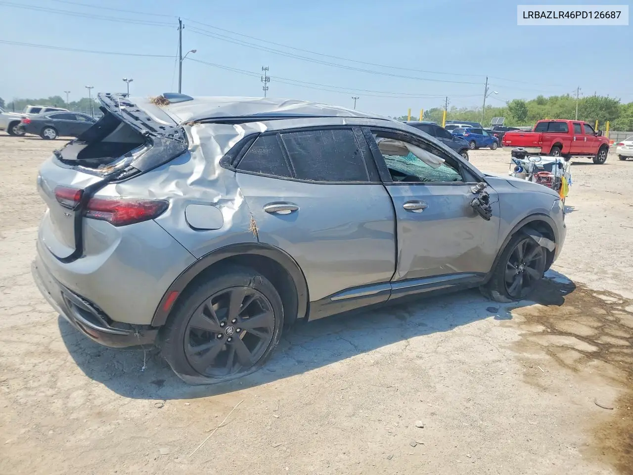 2023 Buick Envision Preferred VIN: LRBAZLR46PD126687 Lot: 60874276