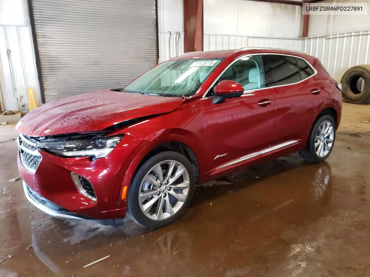 2023 Buick Envision Avenir VIN: LRBFZSR46PD227891 Lot: 61128776