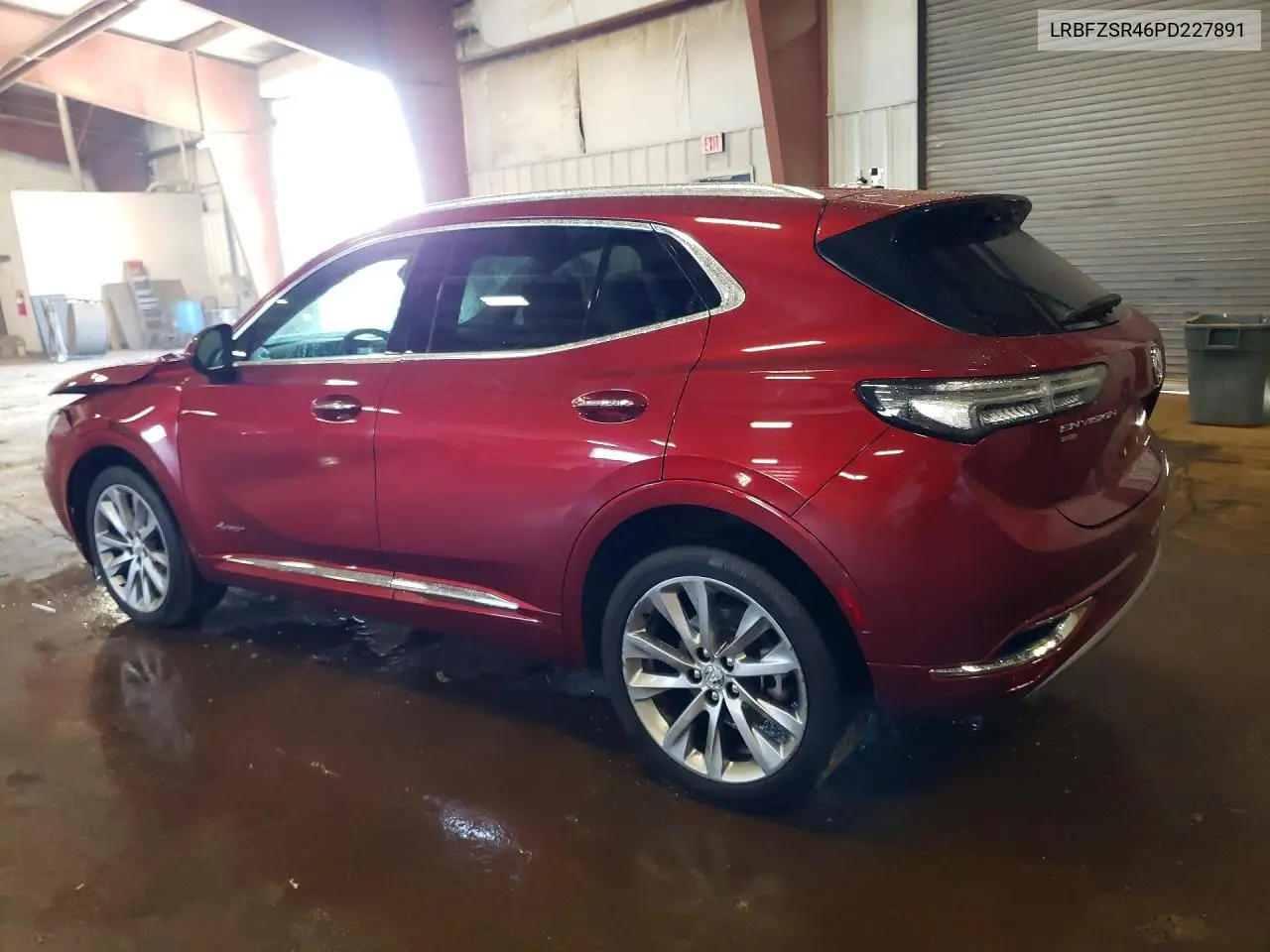 2023 Buick Envision Avenir VIN: LRBFZSR46PD227891 Lot: 61128776
