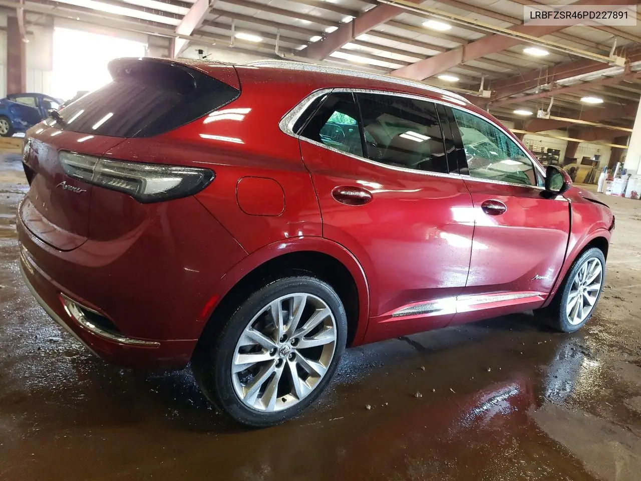 2023 Buick Envision Avenir VIN: LRBFZSR46PD227891 Lot: 61128776