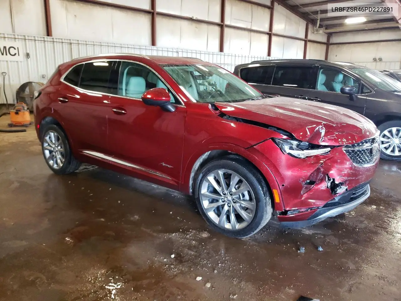 2023 Buick Envision Avenir VIN: LRBFZSR46PD227891 Lot: 61128776