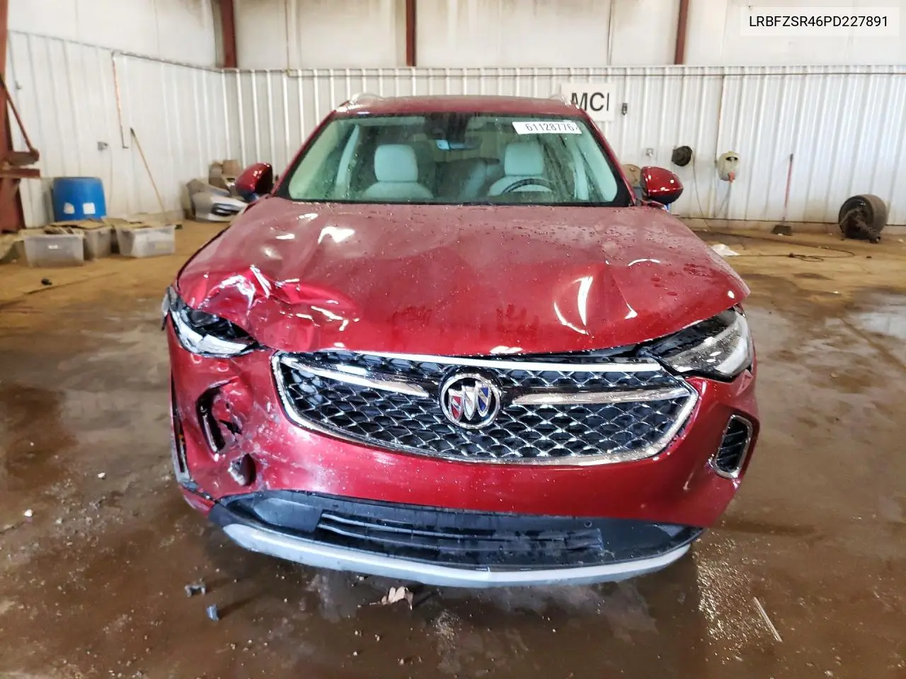 2023 Buick Envision Avenir VIN: LRBFZSR46PD227891 Lot: 61128776