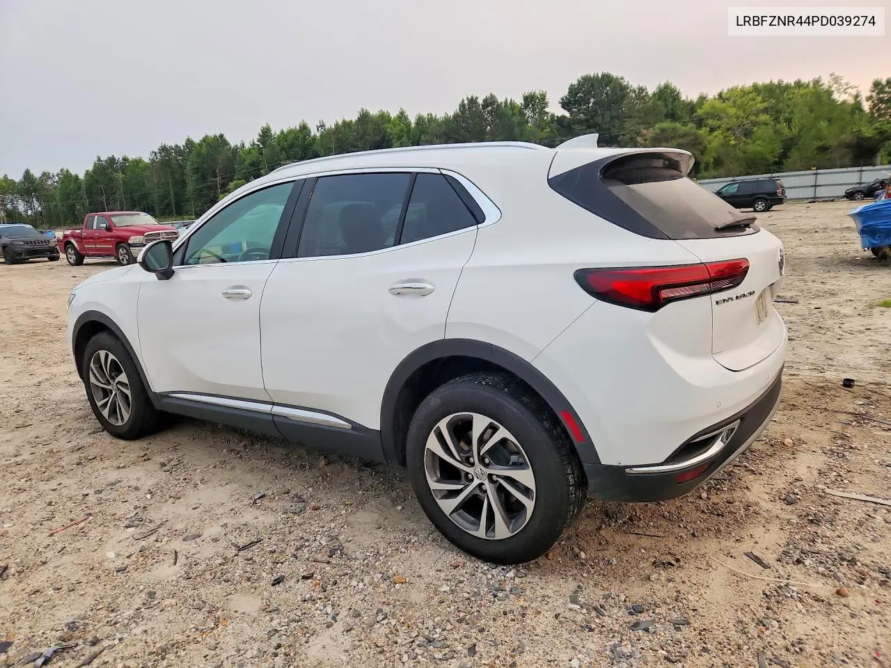 2023 Buick Envision Essence VIN: LRBFZNR44PD039274 Lot: 61141956