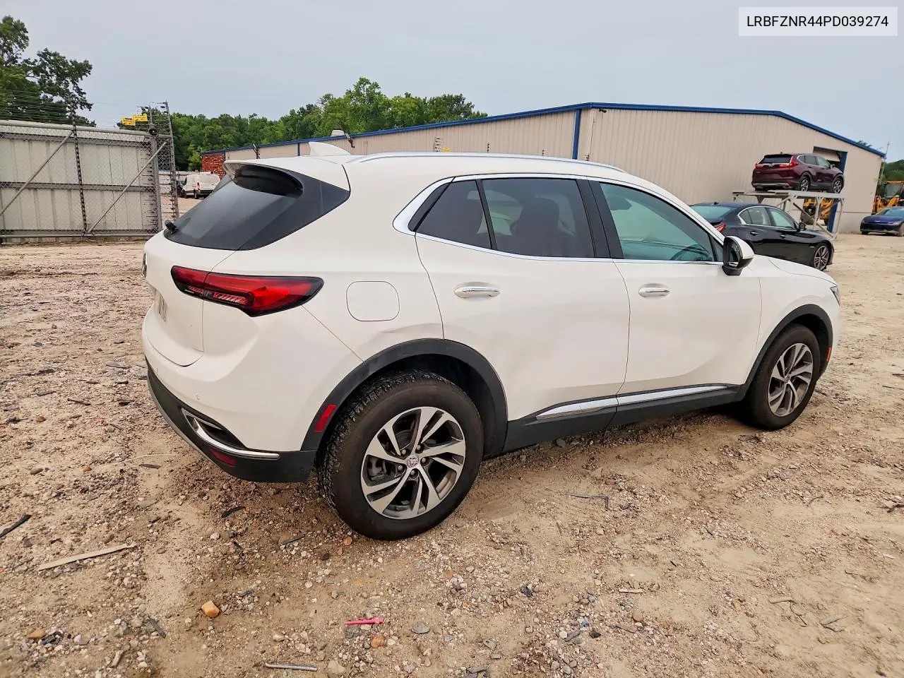 2023 Buick Envision Essence VIN: LRBFZNR44PD039274 Lot: 61141956