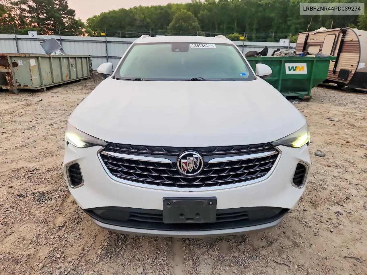 2023 Buick Envision Essence VIN: LRBFZNR44PD039274 Lot: 61141956