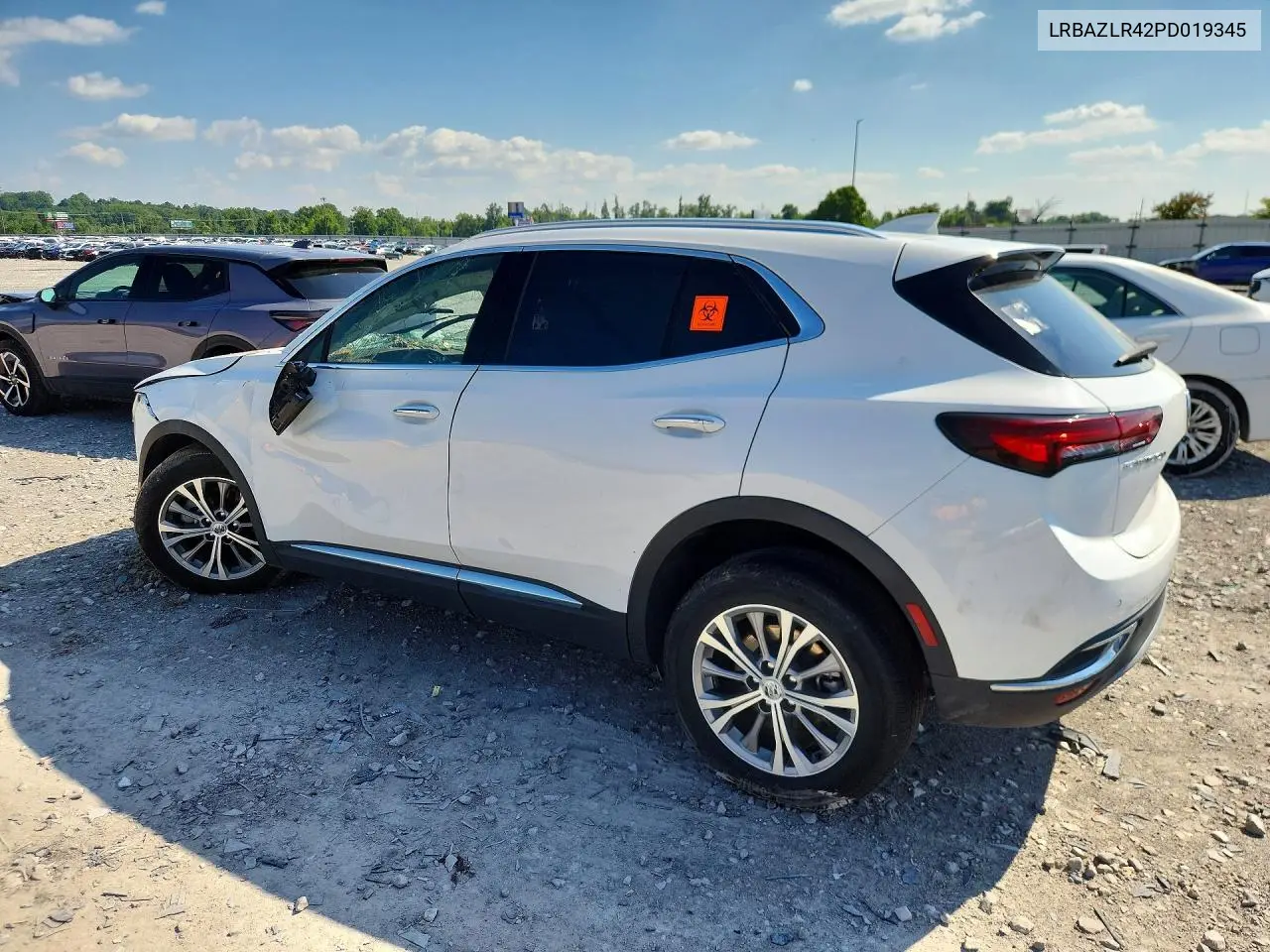 2023 Buick Envision Preferred VIN: LRBAZLR42PD019345 Lot: 61238616