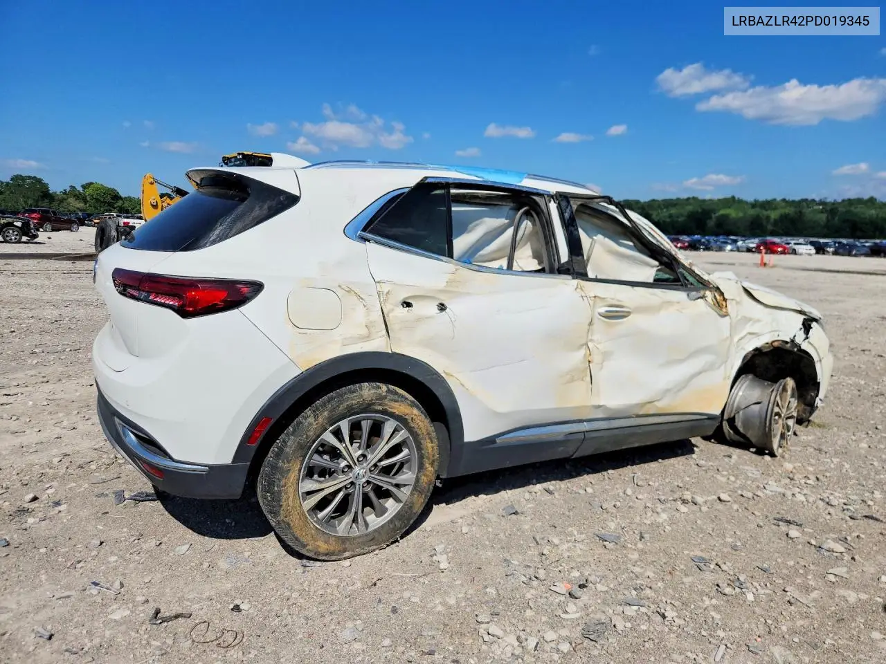 2023 Buick Envision Preferred VIN: LRBAZLR42PD019345 Lot: 61238616