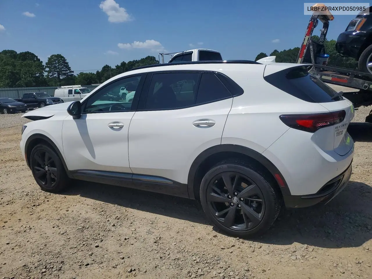 2023 Buick Envision Essence VIN: LRBFZPR4XPD050985 Lot: 62005476