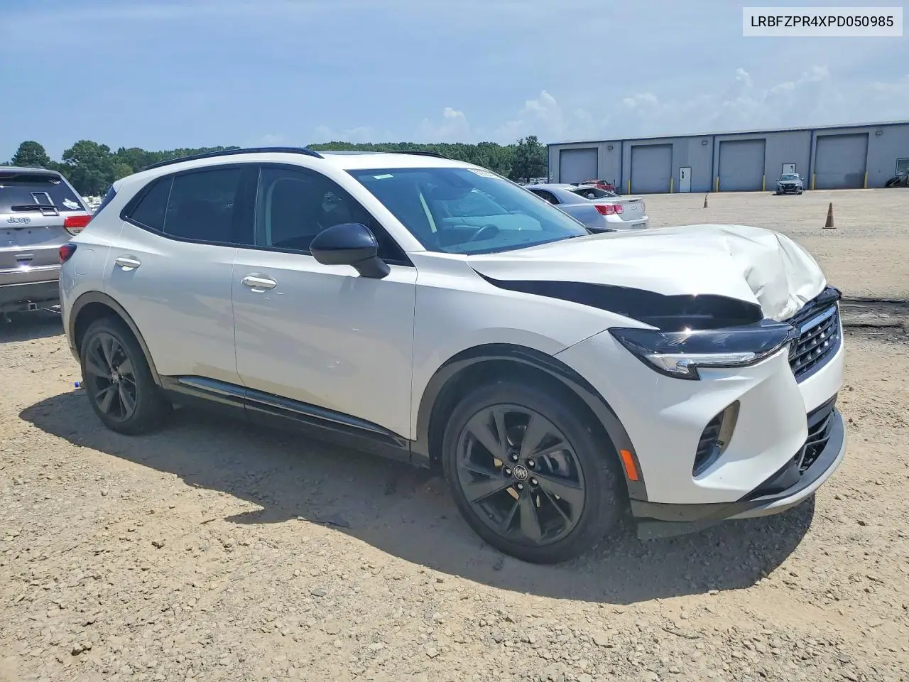 2023 Buick Envision Essence VIN: LRBFZPR4XPD050985 Lot: 62005476