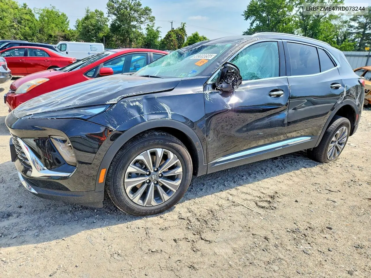 2024 Buick Envision Preferred VIN: LRBFZME47RD073244 Lot: 58289056
