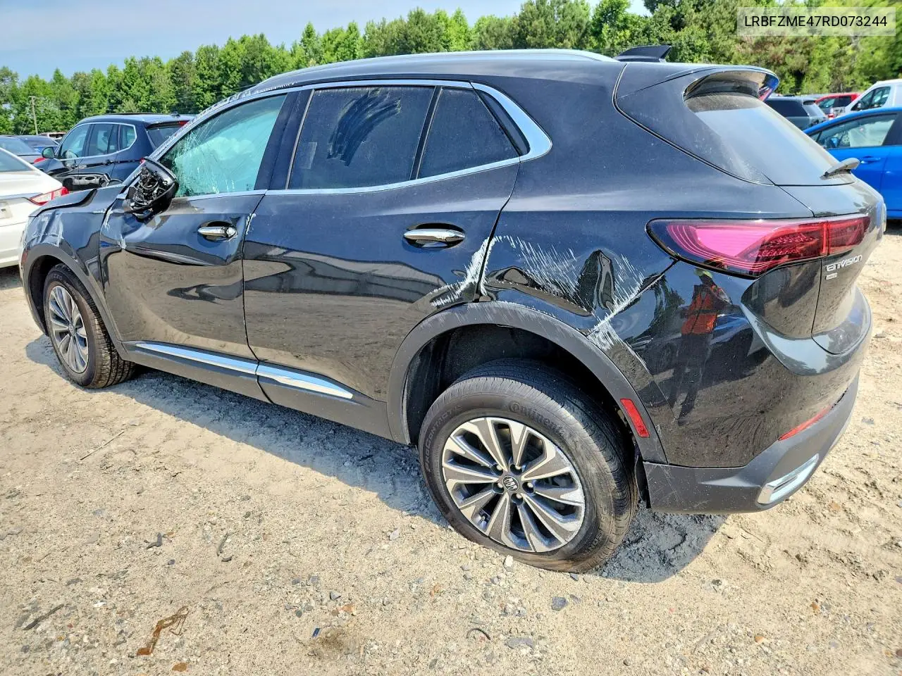 2024 Buick Envision Preferred VIN: LRBFZME47RD073244 Lot: 58289056