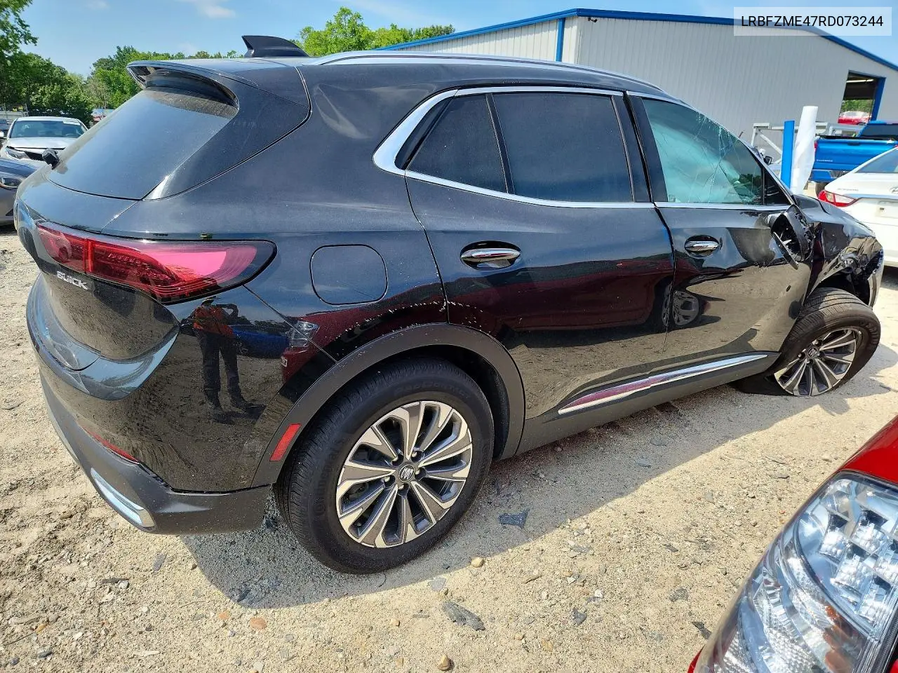 2024 Buick Envision Preferred VIN: LRBFZME47RD073244 Lot: 58289056