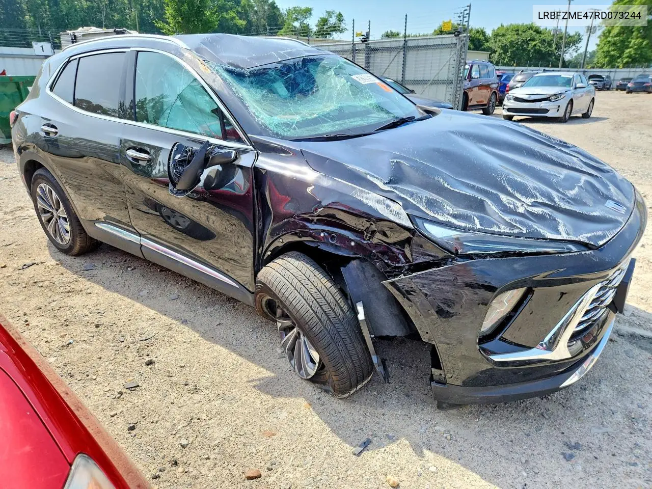 2024 Buick Envision Preferred VIN: LRBFZME47RD073244 Lot: 58289056