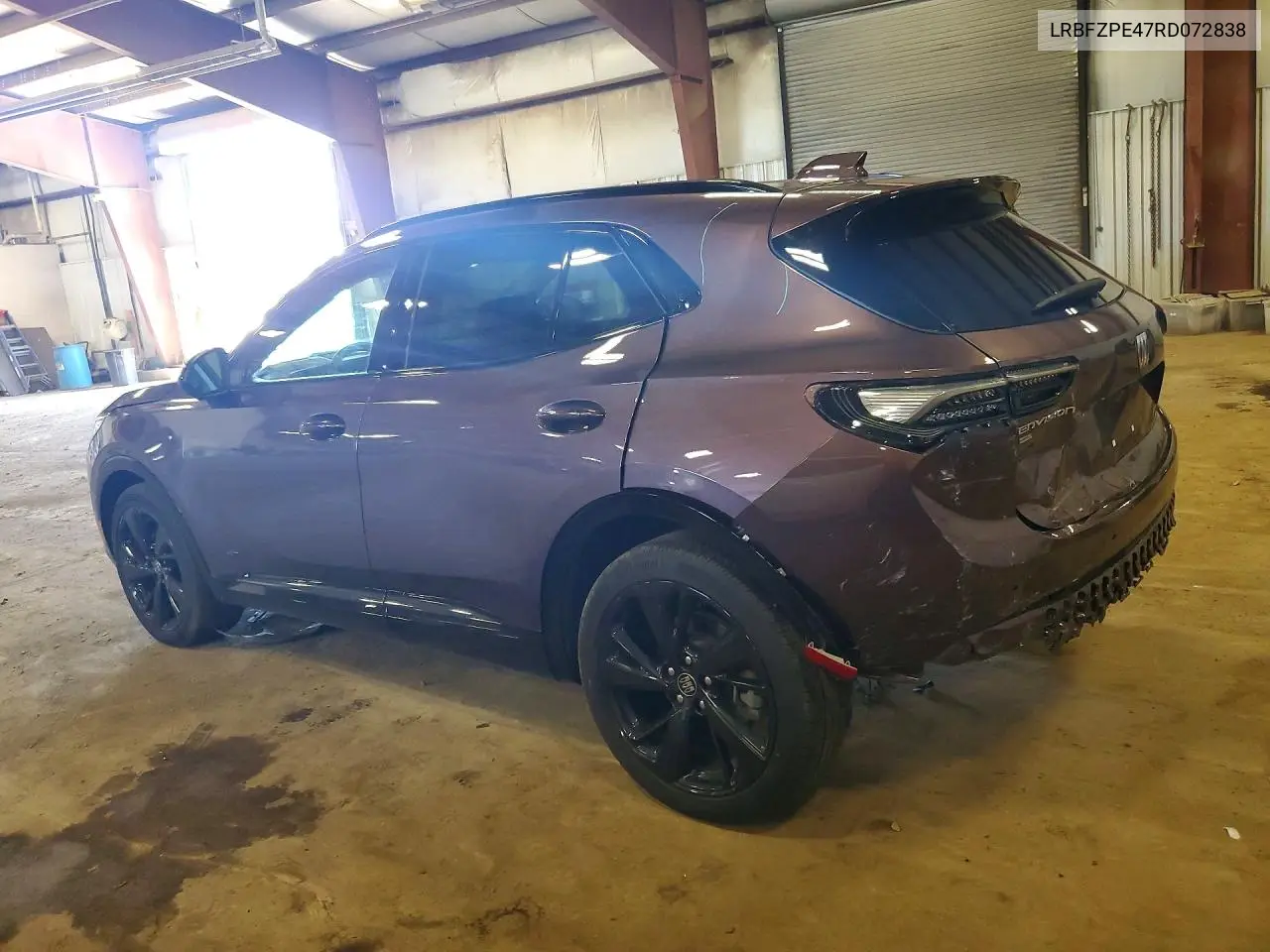 2024 Buick Envision Essence VIN: LRBFZPE47RD072838 Lot: 59696166