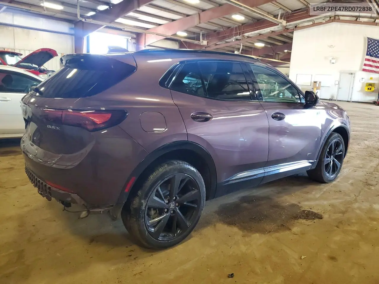 2024 Buick Envision Essence VIN: LRBFZPE47RD072838 Lot: 59696166