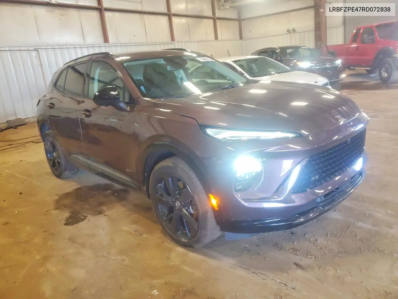 2024 Buick Envision Essence VIN: LRBFZPE47RD072838 Lot: 59696166