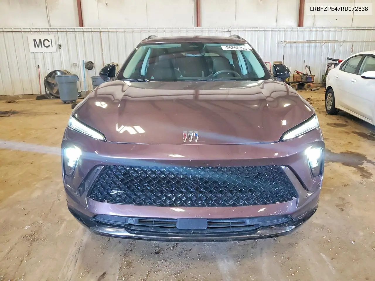 2024 Buick Envision Essence VIN: LRBFZPE47RD072838 Lot: 59696166