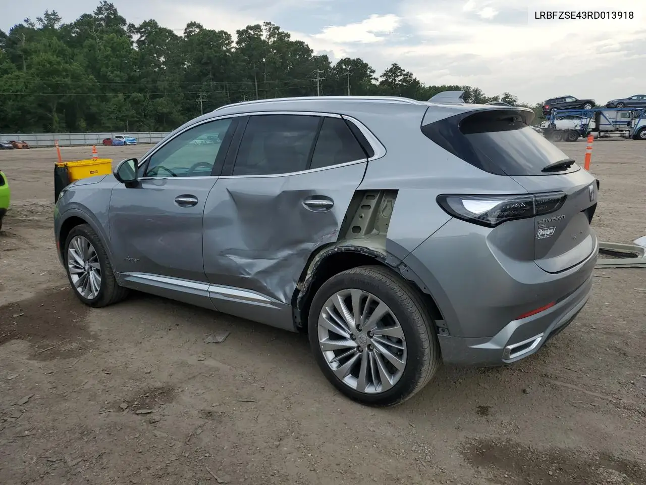 2024 Buick Envision Avenir VIN: LRBFZSE43RD013918 Lot: 60381036