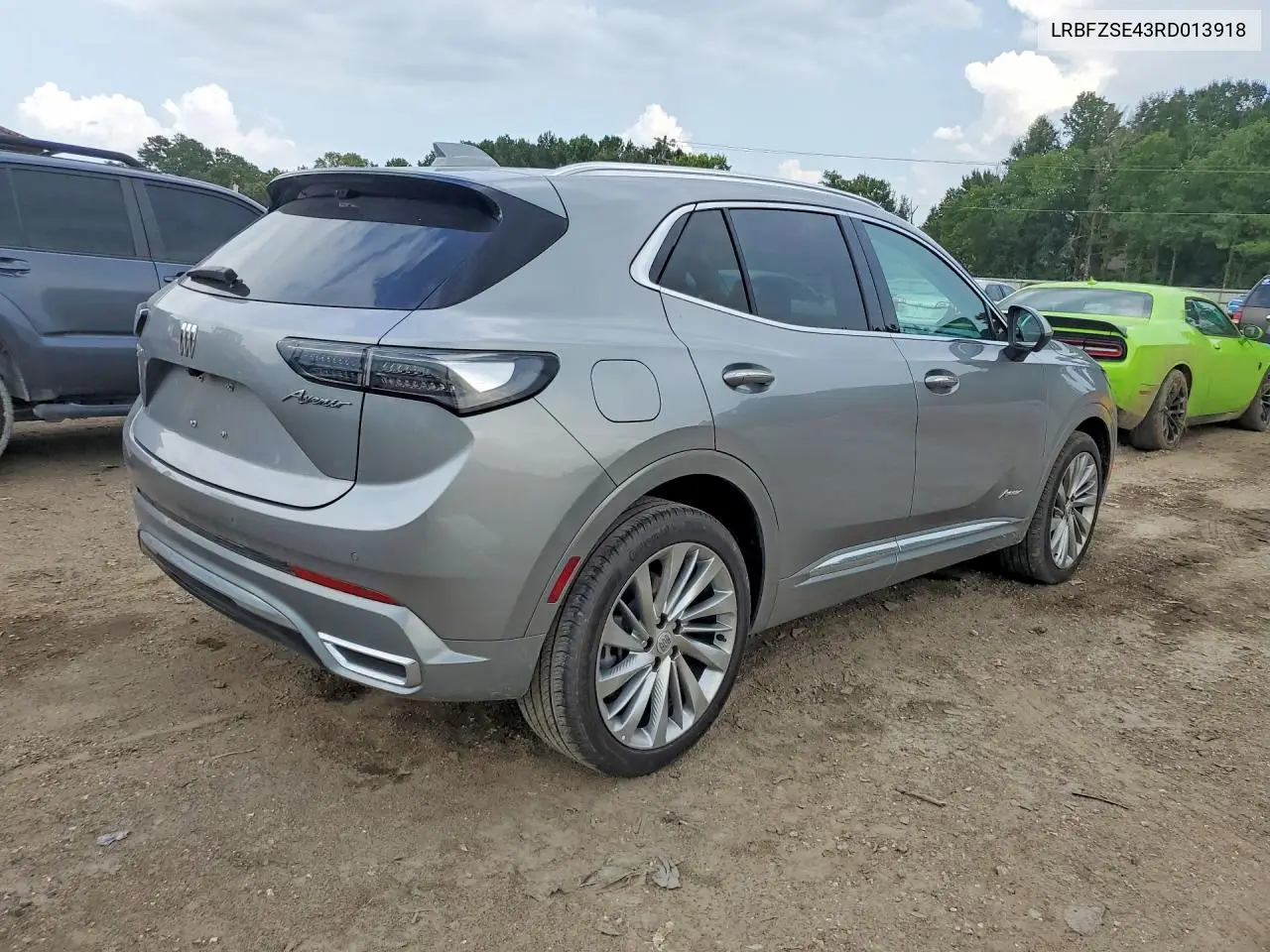 2024 Buick Envision Avenir VIN: LRBFZSE43RD013918 Lot: 60381036