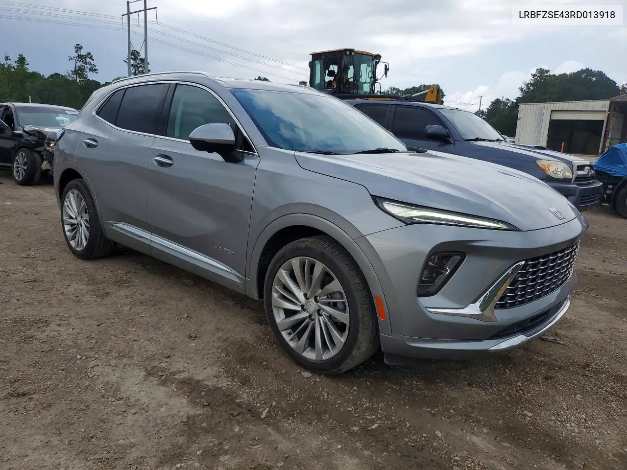 2024 Buick Envision Avenir VIN: LRBFZSE43RD013918 Lot: 60381036