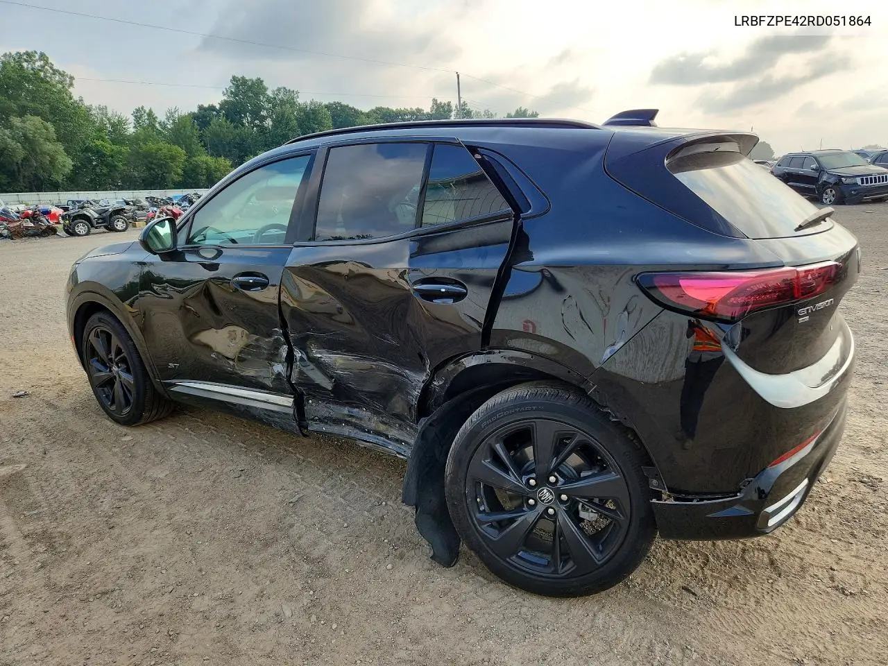 2024 Buick Envision Essence VIN: LRBFZPE42RD051864 Lot: 61871366