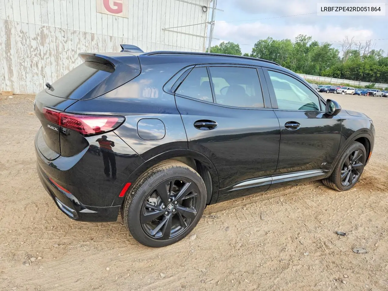 2024 Buick Envision Essence VIN: LRBFZPE42RD051864 Lot: 61871366