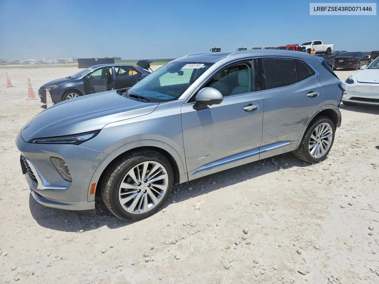 2024 Buick Envision Avenir VIN: LRBFZSE43RD071446 Lot: 61963786
