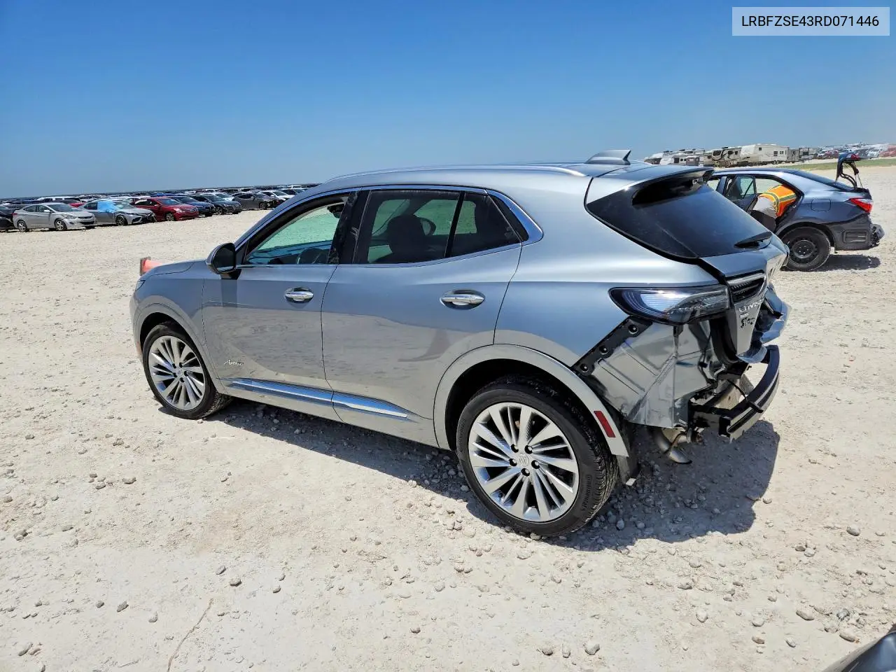 2024 Buick Envision Avenir VIN: LRBFZSE43RD071446 Lot: 61963786