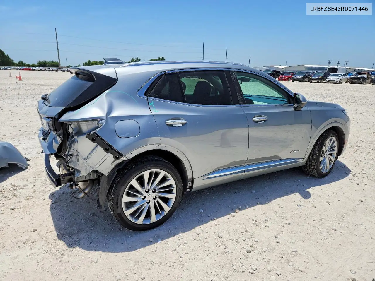 2024 Buick Envision Avenir VIN: LRBFZSE43RD071446 Lot: 61963786