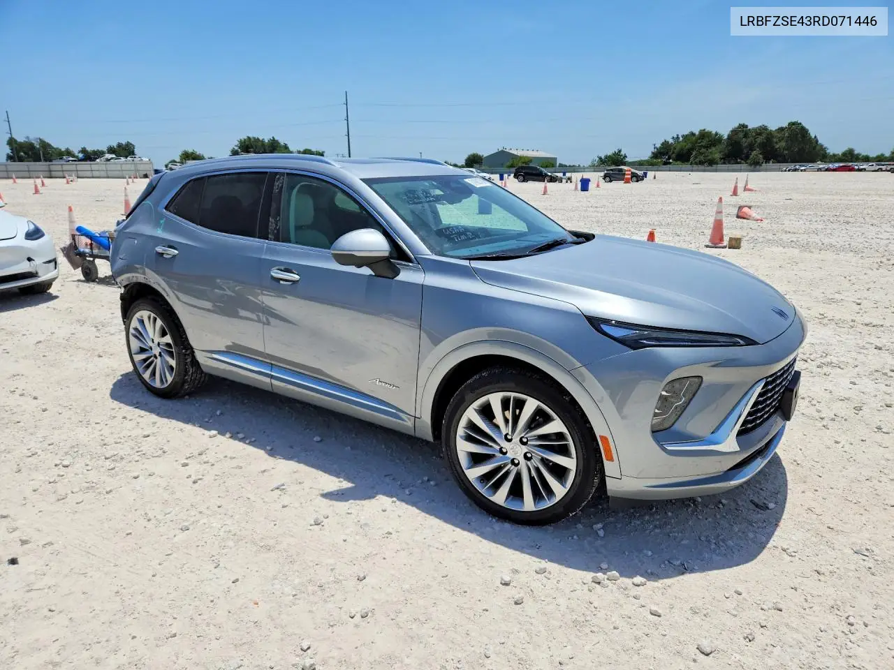 2024 Buick Envision Avenir VIN: LRBFZSE43RD071446 Lot: 61963786