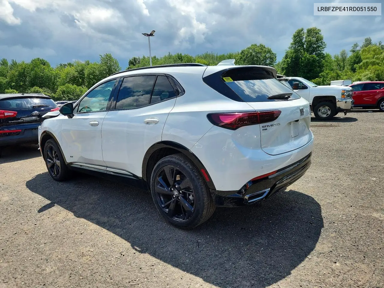 2024 Buick Envision Essence VIN: LRBFZPE41RD051550 Lot: 62445556