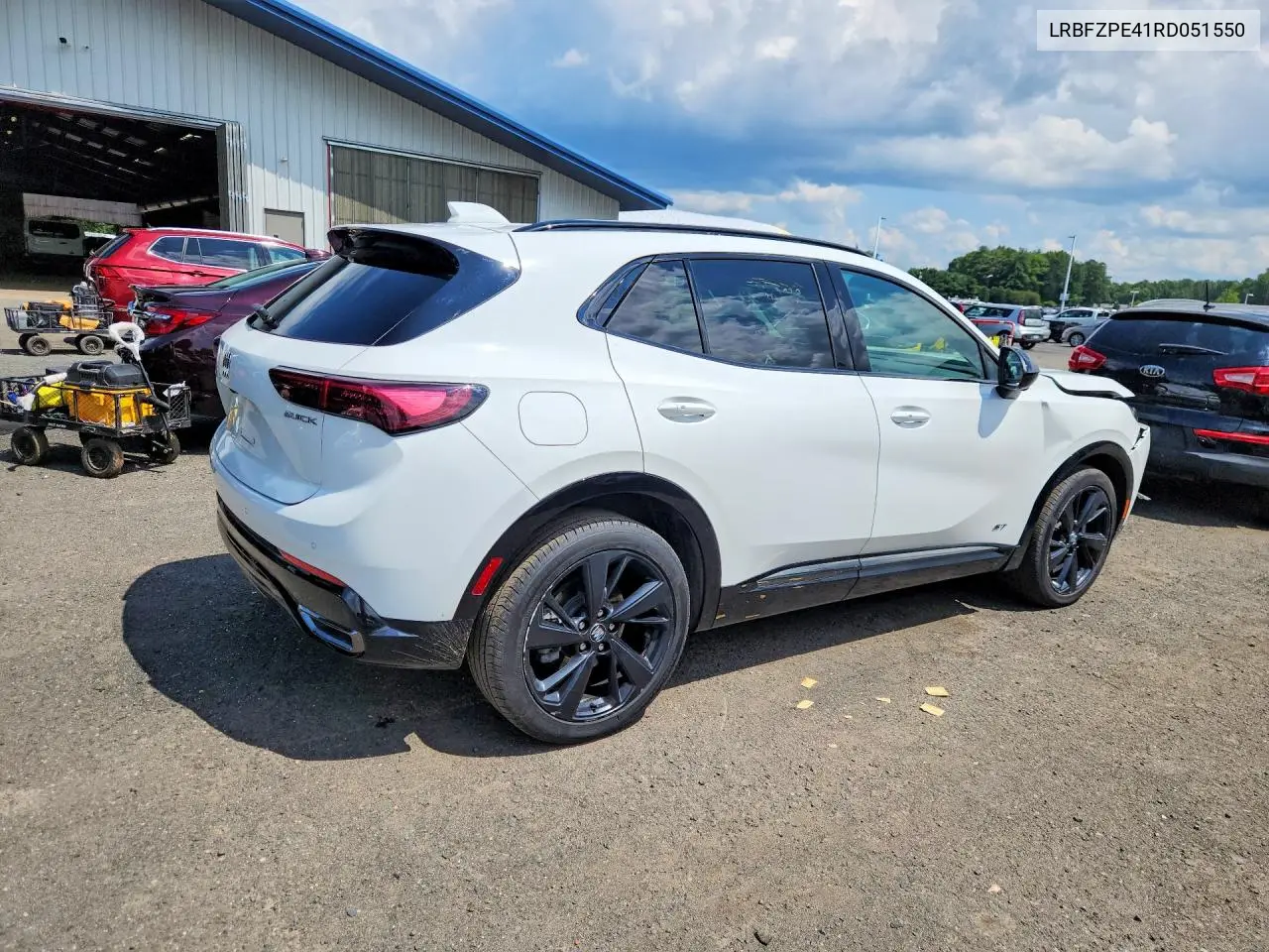 2024 Buick Envision Essence VIN: LRBFZPE41RD051550 Lot: 62445556