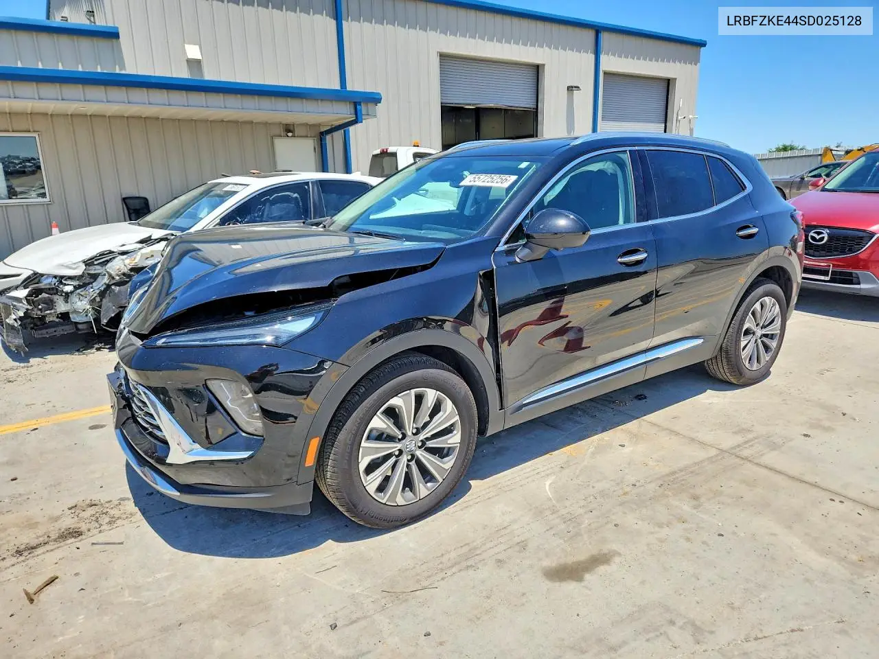 2025 Buick Envision Preferred VIN: LRBFZKE44SD025128 Lot: 55725256