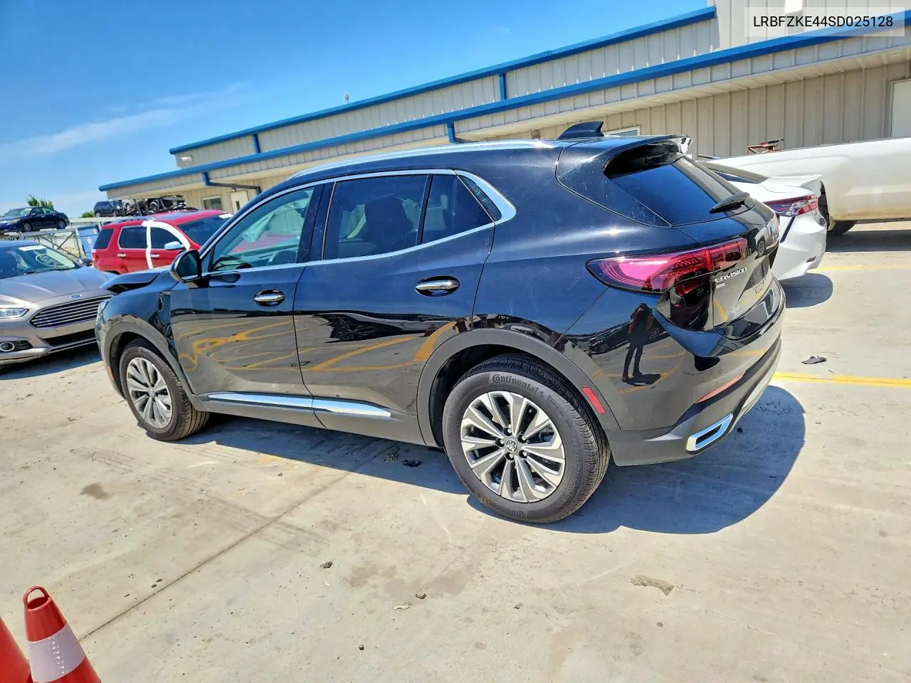 2025 Buick Envision Preferred VIN: LRBFZKE44SD025128 Lot: 55725256
