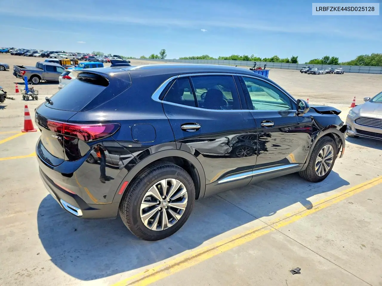 2025 Buick Envision Preferred VIN: LRBFZKE44SD025128 Lot: 55725256