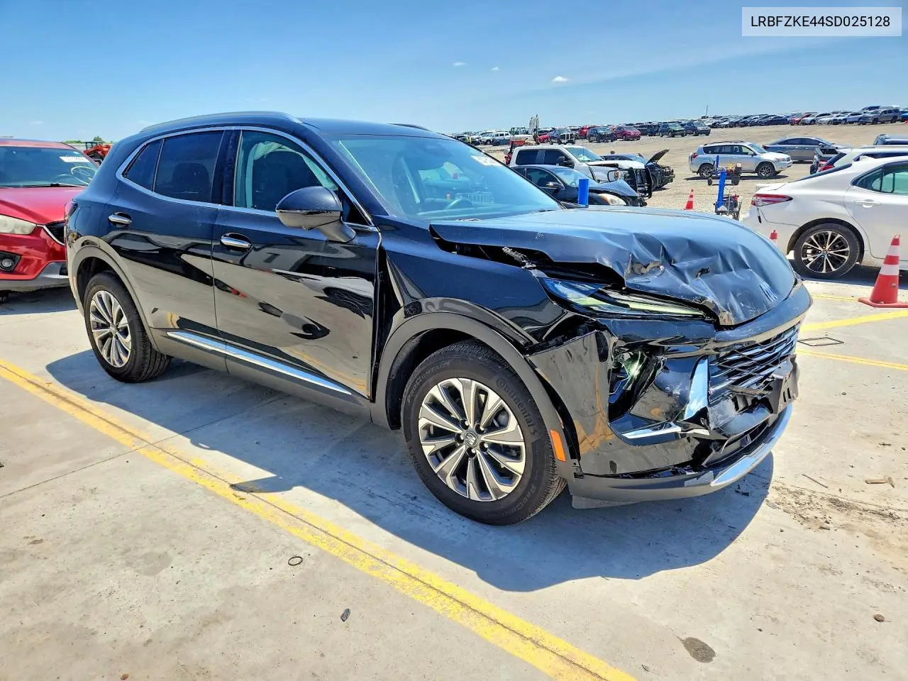 2025 Buick Envision Preferred VIN: LRBFZKE44SD025128 Lot: 55725256