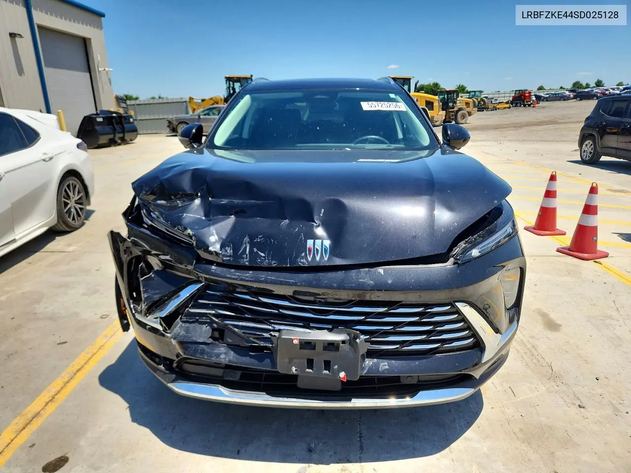 2025 Buick Envision Preferred VIN: LRBFZKE44SD025128 Lot: 55725256